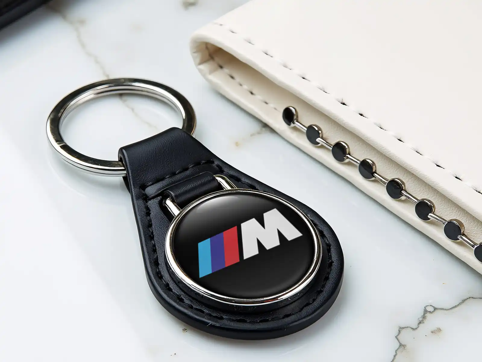 BMW Porte‑clés Logo Pour Promo Image Forte